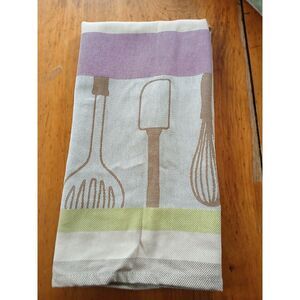 New Style Happy pair kitchen towels cotton made Portugal soft neutral tones